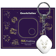 Load image into Gallery viewer, Nutale Key Finder, 1-Pack Bluetooth Tracker Item Locator with Key Chain for Gifts Keys Pet Wallets or Backpacks and Tablets Constellation (Capricorn)