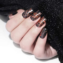 Load image into Gallery viewer, 6 Color Nail Art Nail Spider Gel Set Matrix Gel Paint Design Nail Wire Drawing Nail Gel For Line Uv Gel Nails, Acrylic Nails, Natural Nails (Shipping from USA)