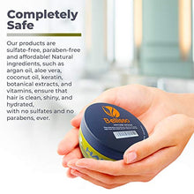 Load image into Gallery viewer, Bellisso Moroccan Argan Oil Hair Mask Deep Conditioner Sulfate Free for Dry or Damaged Hair with Jojoba Kernel Oil Aloe Vera Collagen and Keratin