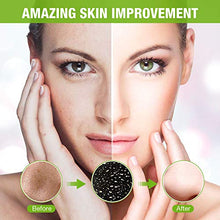 Load image into Gallery viewer, Blackhead Remover Mask with Pores Extract Shrink Essence Acne Blackhead Extractor Tool Set, AFDEAL Peel off Blackheads Masks Purifying Black Facial Masks for Face and Nose for Both Men and Women