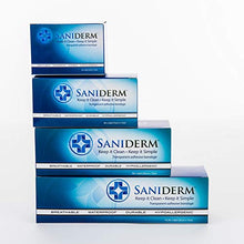 Load image into Gallery viewer, Saniderm Tattoo Aftercare Bandage | Transparent Hygienic Adhesive Wrap | 10.2 inch x 2 yard (25.91 cm x 1.83 m) Roll | Protect and Heal Your Tattoo