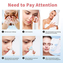 Load image into Gallery viewer, Blackhead Remover Vacuum Facial Acne Pore Suction Blackhead Vacume Cleaner Extractor Tool Face Comedone Removal with 6 Probes LCD Screen for Women & Men by Sunrich