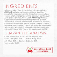 Load image into Gallery viewer, Purina Fancy Feast Grain Free, Natural Pate Wet Kitten Food, Gourmet Naturals Natural Wild Alaskan Salmon Recipe - (12) 3 oz. Cans