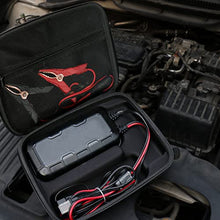 Load image into Gallery viewer, Portable Protective Case Compatible with NOCO Genius 10 Fully-Automatic Smart Charger, Hard Case with Zipper Mesh Pocket for NOCO 10-Amp Battery Chargers