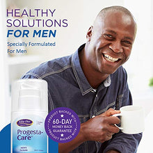 Load image into Gallery viewer, Life-Flo Progesta-Care Mens Formula | Natural Progesterone USP Cream For Optimal Balance | With MSM, Vit E, Grape Seed Extract | Unscented | 3oz