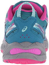 Load image into Gallery viewer, ASICS Women's Gel-Venture 5 Trail Runner, Ocean Depth/Pink Glow/Aruba Blue, 9.5 M US