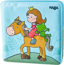 Load image into Gallery viewer, HABA Magic Bath Book Princess - Wet the Pages to Reveal Colorful Background - Great for Tub or Pool