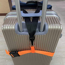 Load image into Gallery viewer, Car Seat Travel Belt to Suitcase,Car Seat Travel Strap to Convert Kid Car Seat and Carry-on Luggage to Airport Car Seat Stroller Carrier,Safe Travel Solution for Transport Car Seat (Orange)