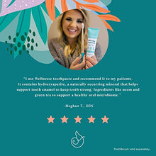 Load image into Gallery viewer, Wellnesse: Whitening Toothpaste - Fresh Mint - 1 Tube, 4 oz - Clean Teeth, Soothe Gums and Freshen Breath - Cruelty-Free, Non-GMO - No Parabens, Sulfates, Glycerin, or Fluoride