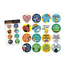 Load image into Gallery viewer, 16 Adult Reward Funny Stickers (Adulting Achievements) - Perfect Gag Gift for White Elephant and Secret Santa, Birthday and Christmas Presents for Adults