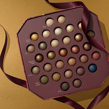 Load image into Gallery viewer, LAURA GELLER The Ultimate Eyeshadow Palette Warm & Wonderful | 31 Pigmented Baked Eyeshadows with Matte & Shimmer Finishes