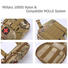 Load image into Gallery viewer, Homiego Tactical Rip Away EMT Pouch Molle IFAK Medical Kit Bag(MCP)
