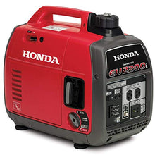 Load image into Gallery viewer, Honda EU2200i 2200-Watt 120-Volt Super Quiet Portable Inverter Generator