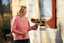 Load image into Gallery viewer, Wagner Spraytech 0529010 FLEXiO 590 Handheld HVLP Paint Sprayer, Sprays Unthinned Latex, Includes Two Nozzles - iSpray & Detail Finish Nozzle, Complete Adjustability for All Needs
