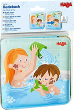 Load image into Gallery viewer, HABA Paul & Pia - Magic Bath Book - Wipe with Warm Water and the "Muddy" Pages Come Clean