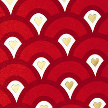 Load image into Gallery viewer, Hallmark Blank Cards Assortment, Hearts and Stripes (24 Cards with Envelopes)
