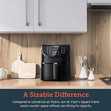 Load image into Gallery viewer, COSORI Air Fryer Max XL(100 Recipes) Electric Hot Oven Oilless Cooker LED Touch Digital Screen with 11 Presets, Preheat& Shake Reminder, Nonstick Basket, 1700W, 5.8 QT-Black