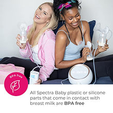 Load image into Gallery viewer, Spectra - Wide Neck Baby Bottles - Compatible with Spectra Breast Milk Pump Flanges (Pack of 2)