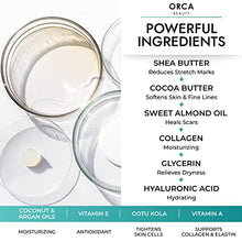 Load image into Gallery viewer, Belly Butter For Pregnancy Belly Cream - Stretch Mark Remover Body Butter For Women - Anti Stretch Mark Cream For Pregnancy - Firming Moisturizing Stretch Mark Cream Remover With Shea And Cocoa Butter