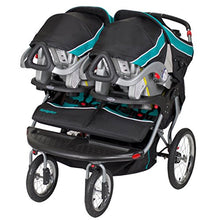 Load image into Gallery viewer, Baby Trend Navigator Double Jogger Stroller, Tropic