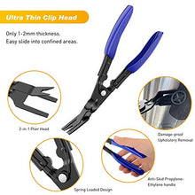 Load image into Gallery viewer, GOOACC - GRC-49 19Pcs Trim Removal Tool Set & Clip Plier Upholstery Remover Nylon Car Panel Removal Set with Portable Storage Bag