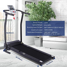 Load image into Gallery viewer, ANCHEER Treadmills for Home, Folding Treadmil with Large LCD Monitor Walking Running Machine Equipment for Home Gym