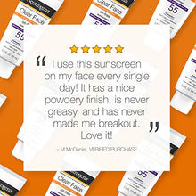 Load image into Gallery viewer, Neutrogena Clear Face Liquid Lotion Sunscreen for Acne-Prone Skin, Broad Spectrum SPF 55 with Helioplex Technology, Oil-Free, Fragrance-Free & Non-Comedogenic, 3 fl. oz