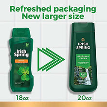 Load image into Gallery viewer, Irish Spring Original Clean Body Wash for Men, 20 Fl Oz (Pack of 2)
