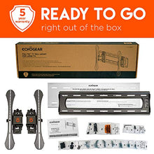 Load image into Gallery viewer, ECHOGEAR Full Tilt TV Wall Mount - Advanced Extendable Bracket for Maximum Tilting Range On Large TVs - Ideal for Mounting A 40"-86" TV Above A Fireplace - Easy Install & Hardware Included - EGLT2