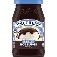 Load image into Gallery viewer, Smucker's Sugar Free Hot Fudge Topping, 11.75 Ounces