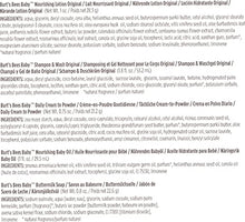 Load image into Gallery viewer, Burt's Bees Baby Getting Started Gift Set, 5 Trial Size Baby Skin Care Products, Lotion, Shampoo & Wash, Daily Cream-to-Powder, Baby Oil and Soap, Yellow