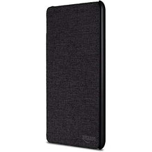 Load image into Gallery viewer, Kindle Paperwhite Water-Safe Fabric Cover (10th Generation-2018), Charcoal Black