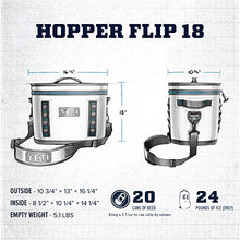 Load image into Gallery viewer, YETI Hopper Flip 18 Portable Cooler, Charcoal