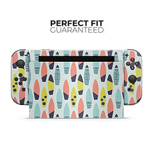 Load image into Gallery viewer, Design Skinz - Compatible with Nintendo Switch Dock Only - Skin Decal Protective Scratch-Resistant Removable Vinyl Wrap Cover - Vibrant Colored Surfboard Pattern