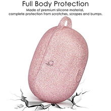 Load image into Gallery viewer, VISOOM Compatible with Beats Studio Buds 2021 Case , Silicone Soft Carrying Cases Protective Wireless Charging Cover Skin with Beats Studio Earbuds Accessories Keychain for Women&Girls