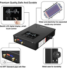 Load image into Gallery viewer, Tankless Water Heater Electric,ECOTOUCH 9KW 240V On Demand Water Heater Self-Modulating Instant Hot Water Heater ECO90 Black