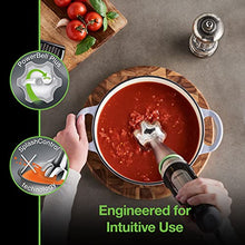 Load image into Gallery viewer, Braun MQ7035X 3-in-1 Immersion Hand, Powerful 500W Stainless Steel Stick Blender Variable Speed + 2-Cup Food Processor, Whisk, Beaker, Faster, Finer Blending, MultiQuick