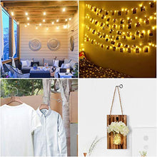 Load image into Gallery viewer, Muzata 5Pack M4 Turnbuckle Hook and Eye T304 Stainless Steel for Cable Railing Wire Rope Hardware Kit Tension Heavy Duty Hanging Sun Shade Sail String Light CN09