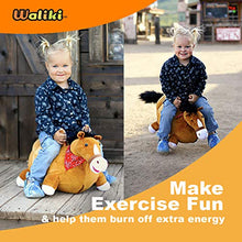 Load image into Gallery viewer, WALIKI Bouncy Horse Hopper | Inflatable Hopping Horse for Kids | Jumping Horse (Bouncy Horse)