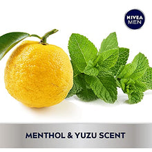 Load image into Gallery viewer, NIVEA MEN Cool Body Wash with Icy Menthol, 3 Pack of 16.9 Fl Oz Bottles