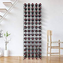 Load image into Gallery viewer, Sorbus Wine Rack Free Standing Floor Stand - Racks Hold 75 Bottles of Your Favorite Wine - Large Capacity Elegant Wine Storage for Any Bar, Wine Cellar, Kitchen, Dining Room, etc (75 Bottles)