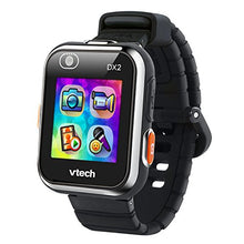 Load image into Gallery viewer, VTech KidiZoom Smartwatch DX2, Black (Amazon Exclusive)