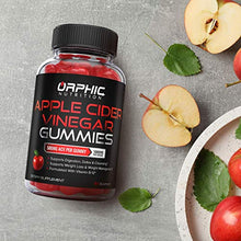 Load image into Gallery viewer, Apple Cider Vinegar Gummies - 1000mg - Formulated for Weight Loss, Energy Boost & Gut Health - Supports Digestion, Detox & Cleansing - Natural ACV Gummies W/ VIT B12, Beetroot & Pomegranate