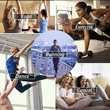 Load image into Gallery viewer, FELEMO Black Bootcut Flare Yoga Pants for Women Loose Fit High Waisted Yoga Sweatpants for Women Bootleg Work Pants Plus Size Maternity Lounge Pants Tummy Control Soft Bootcut Workout Pants Black XXL