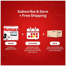 Load image into Gallery viewer, Huggies Snug & Dry Baby Diapers, Size 1, 256 Ct, One Month Supply