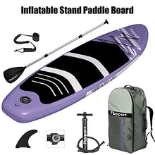 Load image into Gallery viewer, FBSPORT 10'6'' Premium Inflatable Stand Up Paddle Board, Yoga Board with Durable SUP Accessories & Carry Bag | Wide Stance, Surf Control, Non-Slip Deck, Leash, Paddle and Pump for Youth & Adult