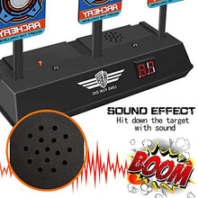 Load image into Gallery viewer, Cool Toys for Boys Age 5-13, Tesoky Nerf Gun Targets Shooting Digital target for Boys Age 5-13 Outdoor Toys Stocking Stuffers for 5-13 Year Old Boys Best Gifts Xmas Gifts for 5-13 Year Old Kids Boys