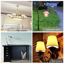Load image into Gallery viewer, Simba Lighting G9 LED Light Bulb (5 Pack) 4W T4 40W Halogen Replacement for Pendants, Ceiling Lights, Desk Lamp, Wall Sconce, 120V JCD Bi-Pin Base Non-Dimmable, 3000K Soft White