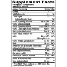 Load image into Gallery viewer, Vitafusion Women's Gummy Vitamins, Mixed Berries, 150 Count