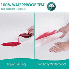 Load image into Gallery viewer, TASTELIFE Premium Bamboo King Size Waterproof Mattress Protector Pad Cooling & Ultra-Soft Breathable Bed Mattress Cover Fitted 8"-21" Deep Pocket Vinyl Free